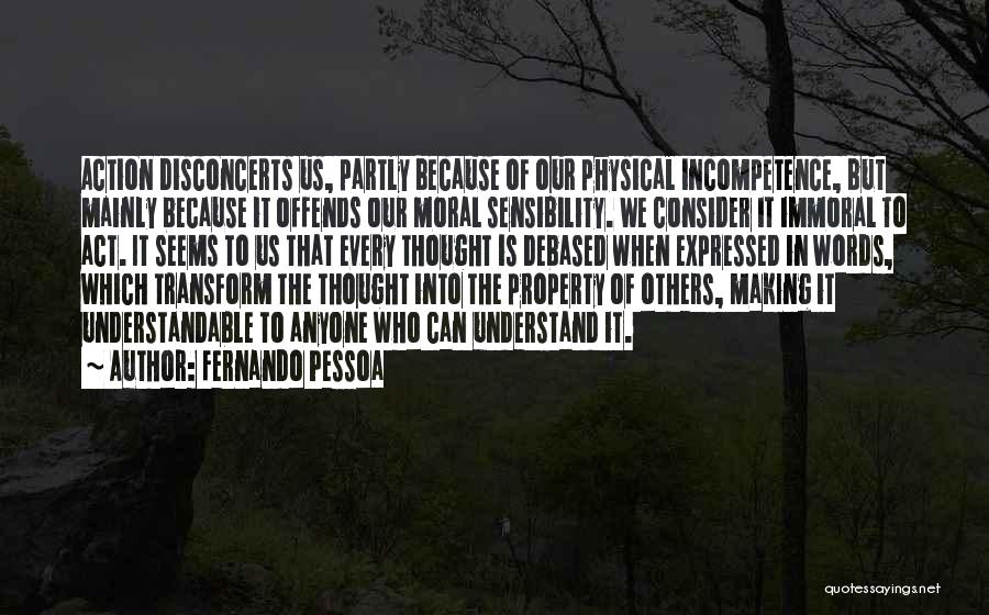 The Words Of Others Quotes By Fernando Pessoa