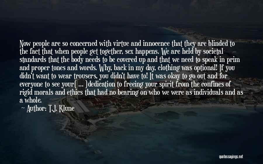 The Words We Speak Quotes By T.J. Klune
