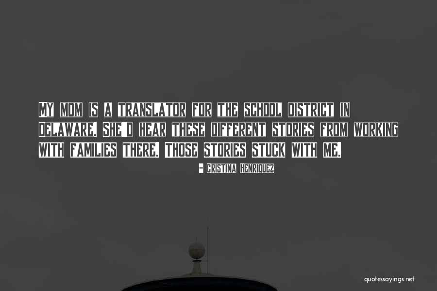 The Working Mom Quotes By Cristina Henriquez The Working Mom Quotes By Cristina Henriquez