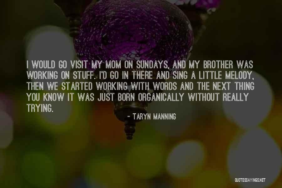 The Working Mom Quotes By Taryn Manning The Working Mom Quotes By Taryn Manning