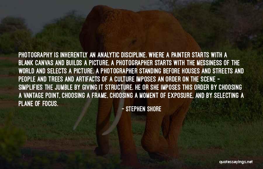 The World And Art Quotes By Stephen Shore