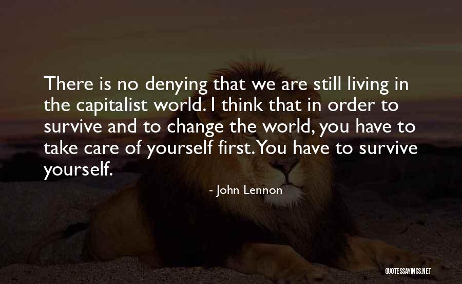 The World And Change Quotes By John Lennon