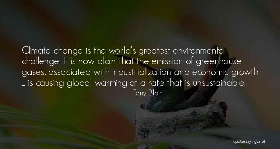 The World And Change Quotes By Tony Blair