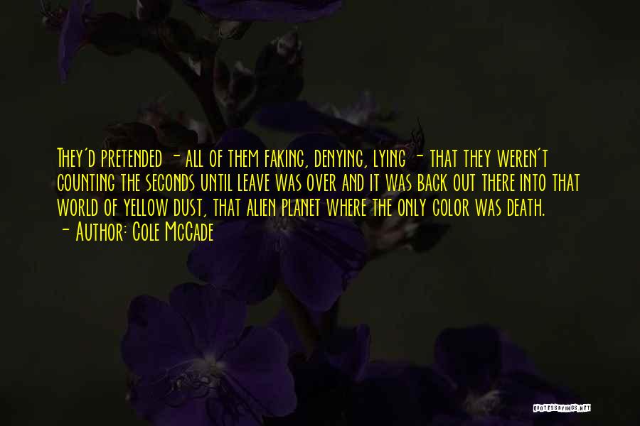 The World And Color Quotes By Cole McCade