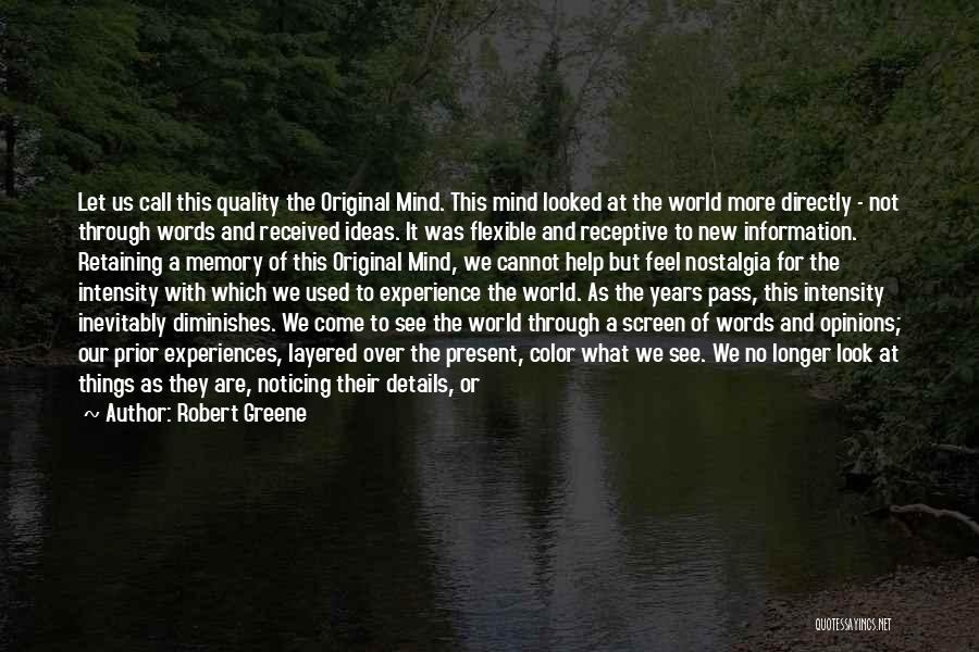 The World And Color Quotes By Robert Greene