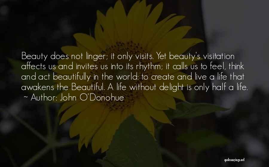 The World And Its Beauty Quotes By John O'Donohue