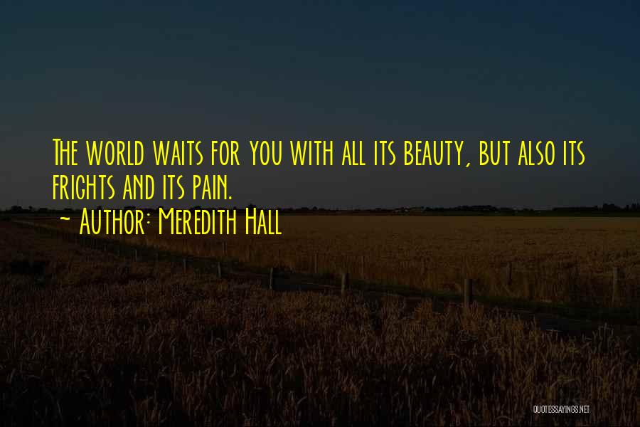 The World And Its Beauty Quotes By Meredith Hall