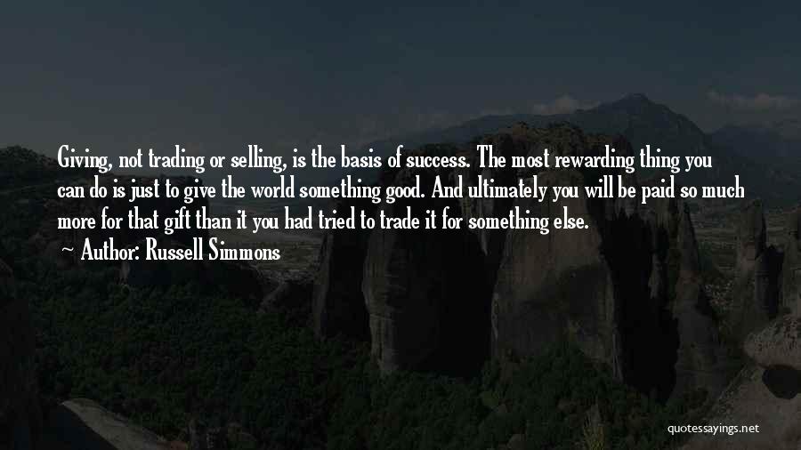 The World And Success Quotes By Russell Simmons