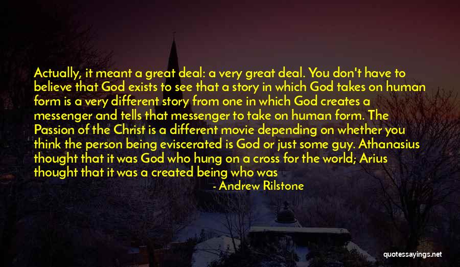 The World Being Big Quotes By Andrew Rilstone The World Being Big Quotes By Andrew Rilstone