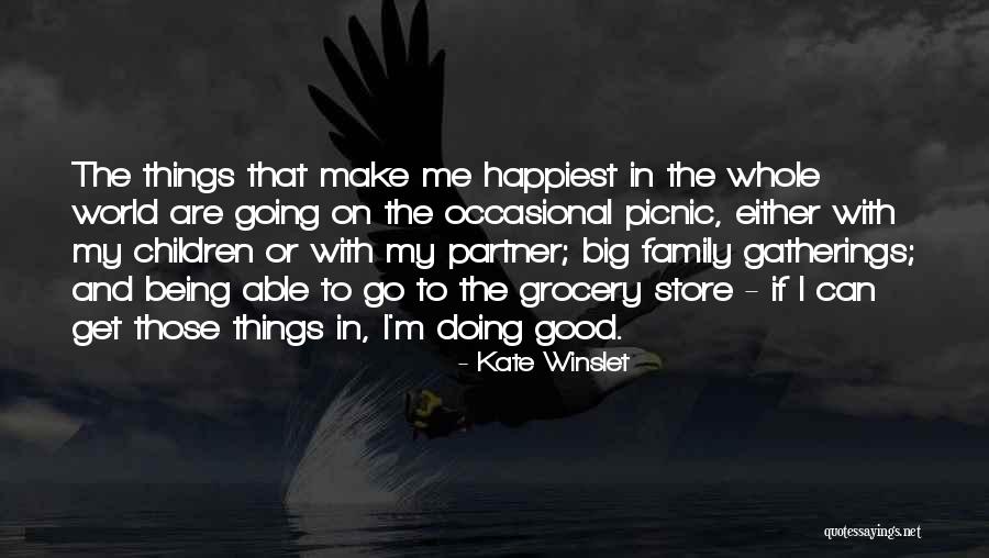 The World Being Big Quotes By Kate Winslet The World Being Big Quotes By Kate Winslet