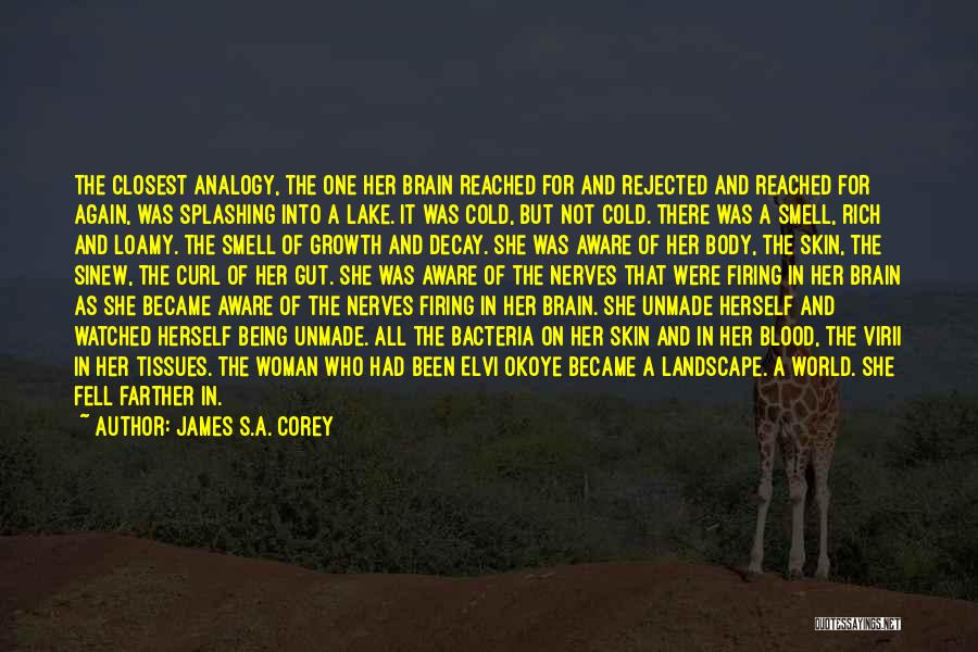 The World Being Cold Quotes By James S.A. Corey