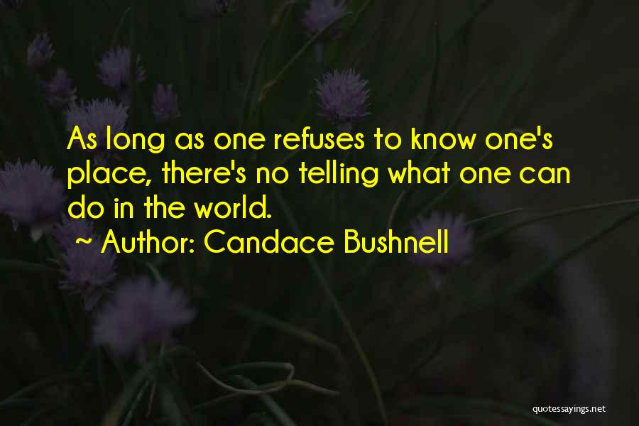 The World Best Motivational Quotes By Candace Bushnell