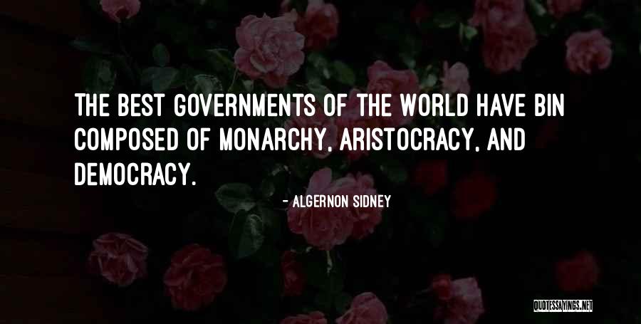 The World Best Quotes By Algernon Sidney