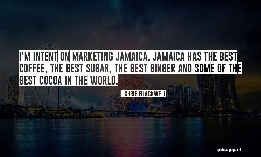 The World Best Quotes By Chris Blackwell