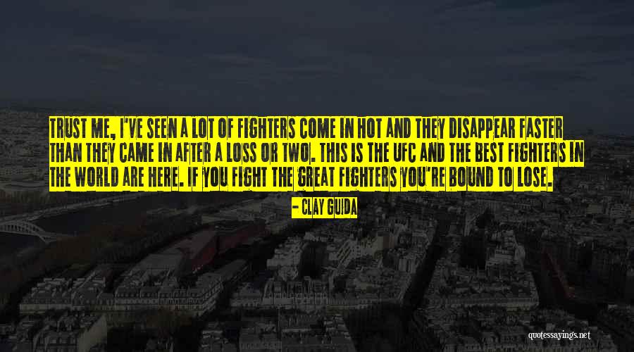 The World Best Quotes By Clay Guida