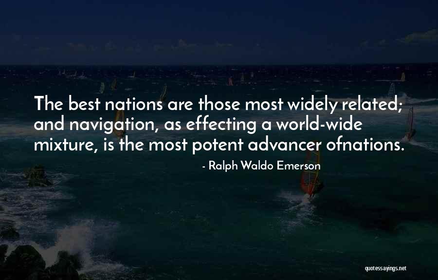 The World Best Quotes By Ralph Waldo Emerson