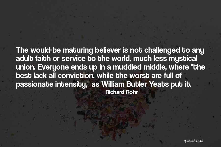 The World Best Quotes By Richard Rohr