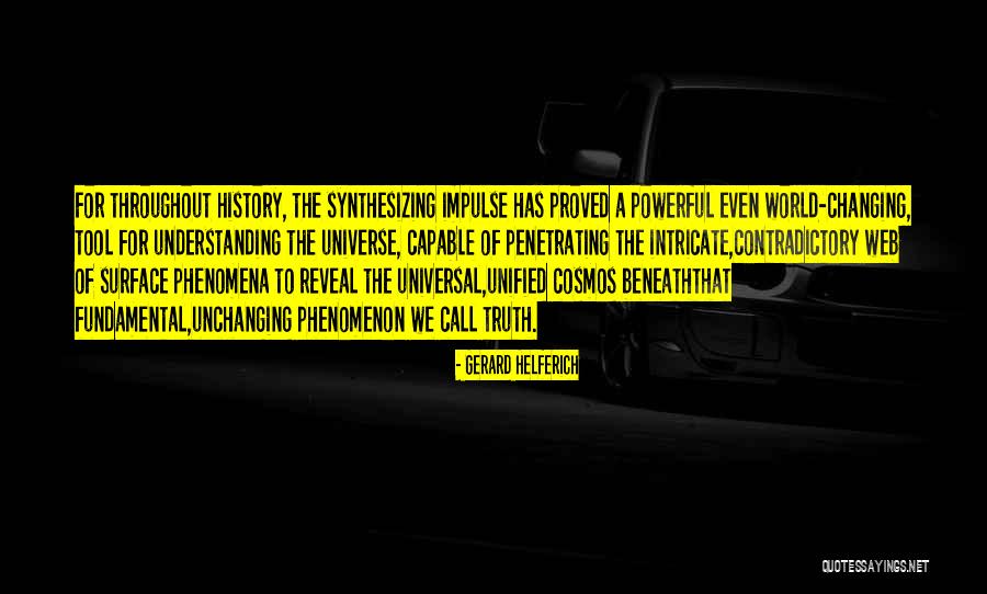 The World Changing Quotes By Gerard Helferich The World Changing Quotes By Gerard Helferich