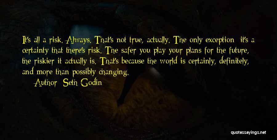 The World Changing You Quotes By Seth Godin