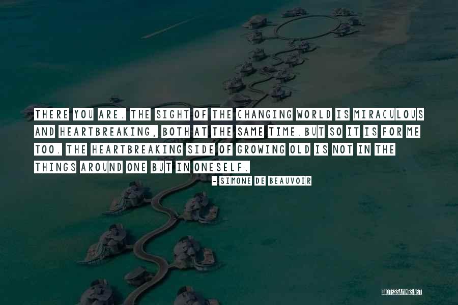The World Changing You Quotes By Simone De Beauvoir The World Changing You Quotes By Simone De Beauvoir