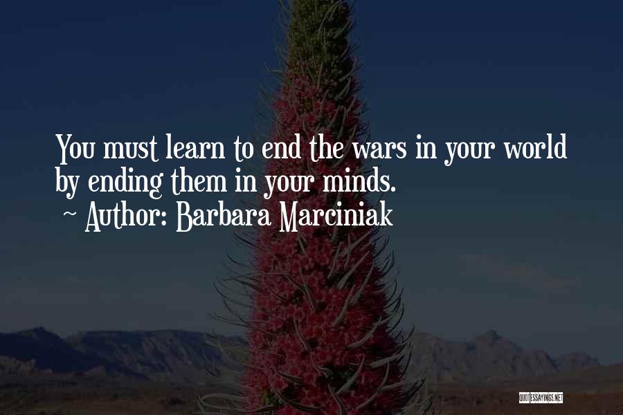 The World Ending Quotes By Barbara Marciniak