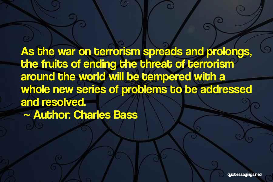 The World Ending Quotes By Charles Bass