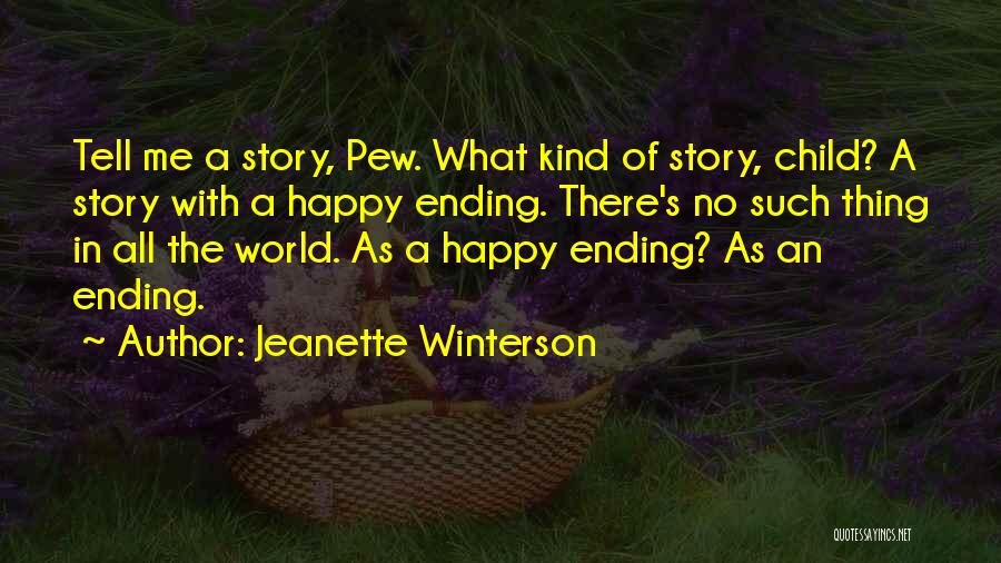 The World Ending Quotes By Jeanette Winterson