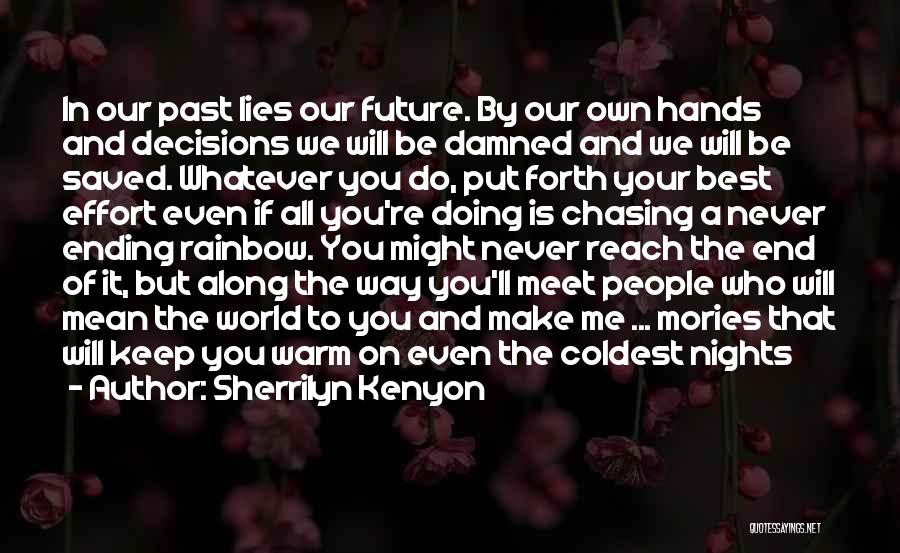 The World Ending Quotes By Sherrilyn Kenyon