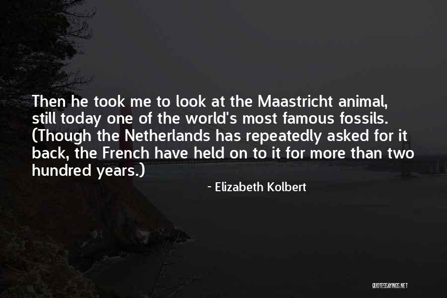 The World Famous Quotes By Elizabeth Kolbert The World Famous Quotes By Elizabeth Kolbert