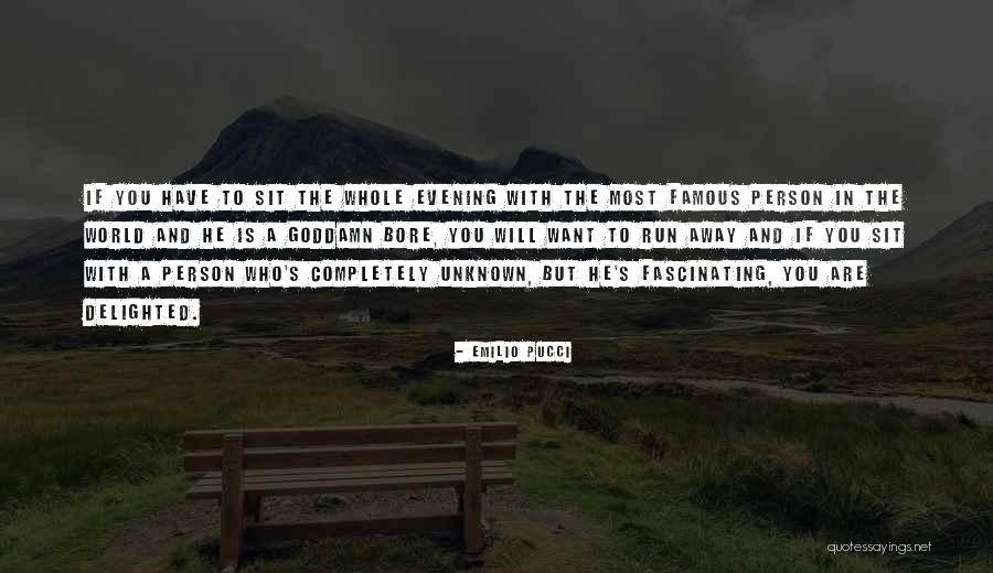 The World Famous Quotes By Emilio Pucci The World Famous Quotes By Emilio Pucci