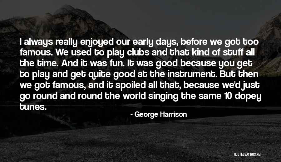 The World Famous Quotes By George Harrison The World Famous Quotes By George Harrison