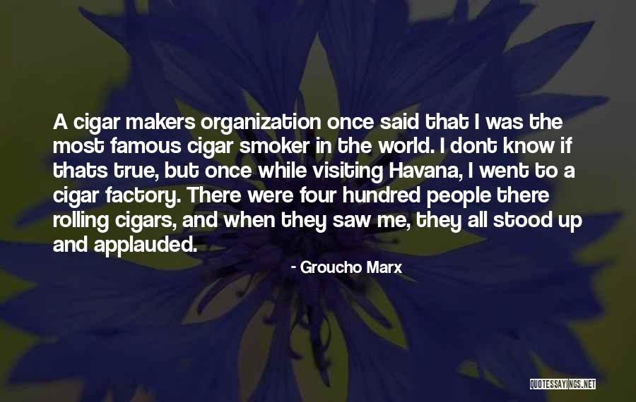 The World Famous Quotes By Groucho Marx