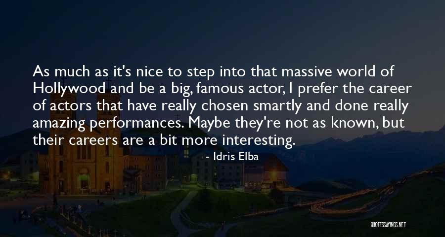 The World Famous Quotes By Idris Elba The World Famous Quotes By Idris Elba