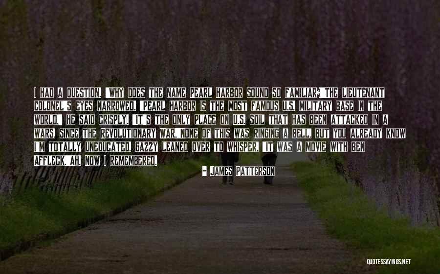 The World Famous Quotes By James Patterson The World Famous Quotes By James Patterson