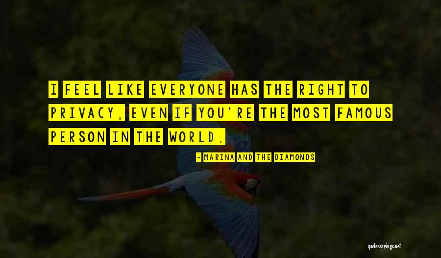 The World Famous Quotes By Marina And The Diamonds The World Famous Quotes By Marina And The Diamonds