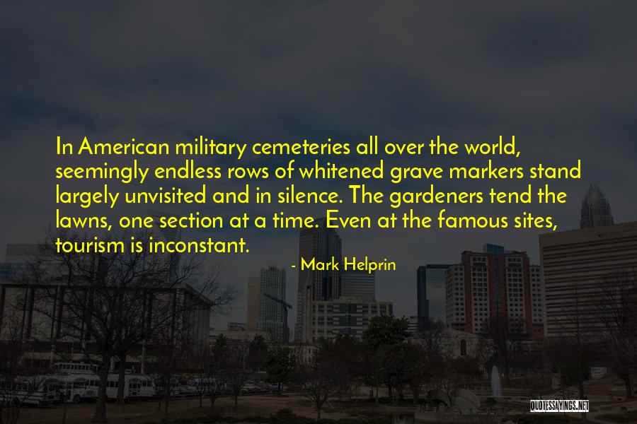 The World Famous Quotes By Mark Helprin