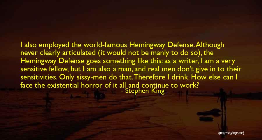 The World Famous Quotes By Stephen King The World Famous Quotes By Stephen King