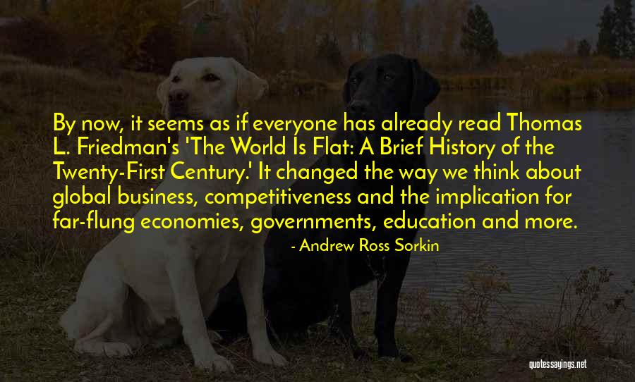 The World Has Changed Quotes By Andrew Ross Sorkin