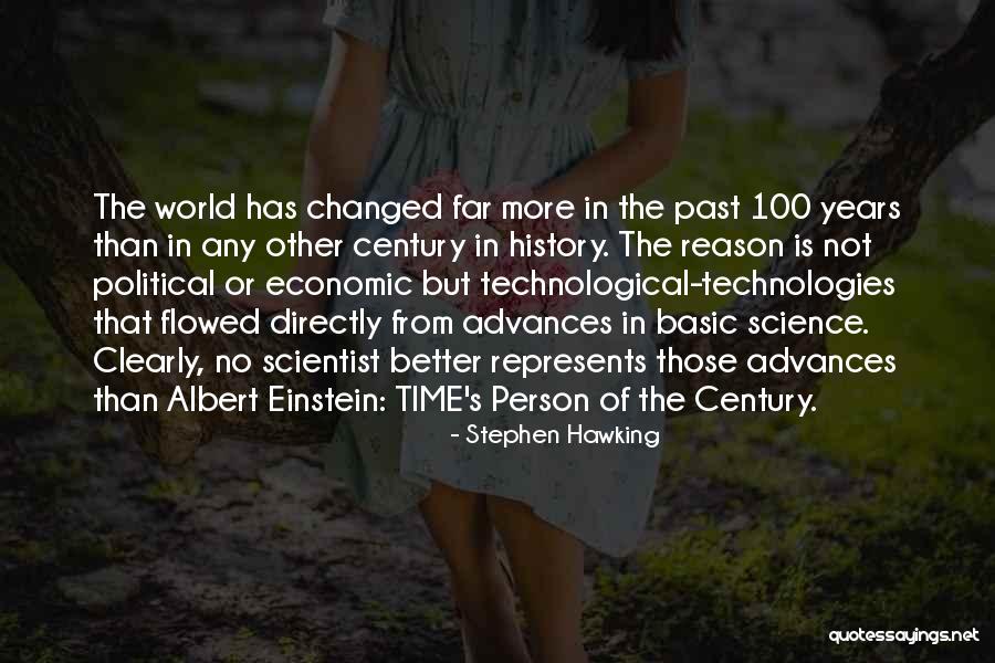 The World Has Changed Quotes By Stephen Hawking