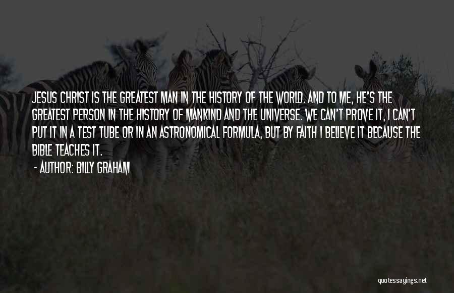 The World In The Bible Quotes By Billy Graham
