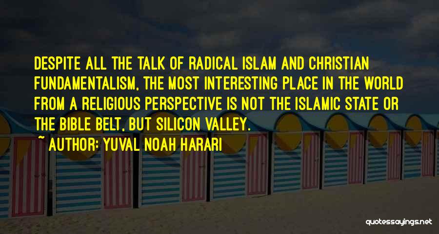 The World In The Bible Quotes By Yuval Noah Harari