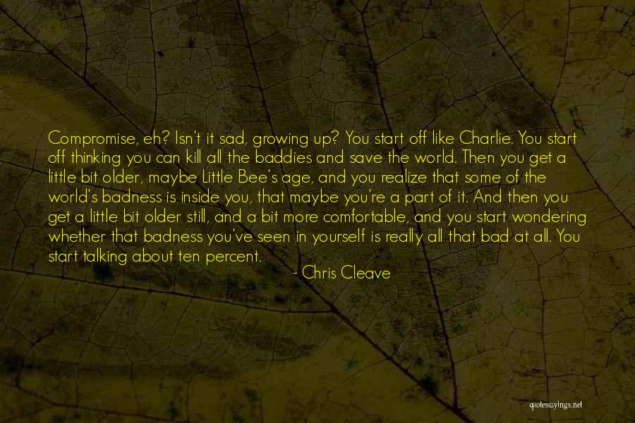 The World Inside You Quotes By Chris Cleave