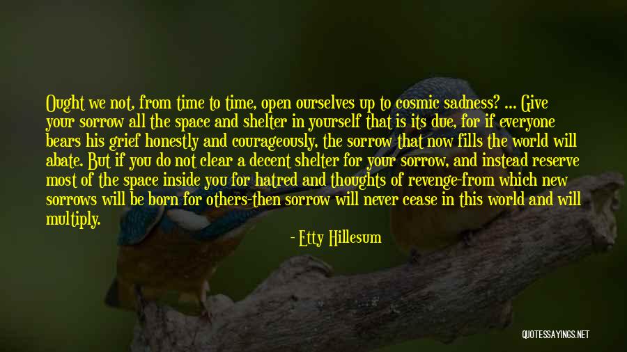 The World Inside You Quotes By Etty Hillesum