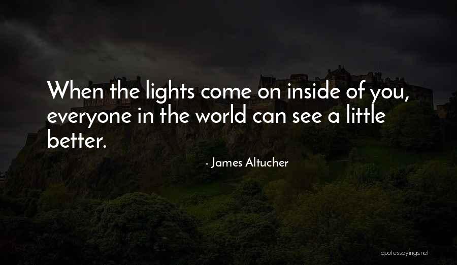 The World Inside You Quotes By James Altucher