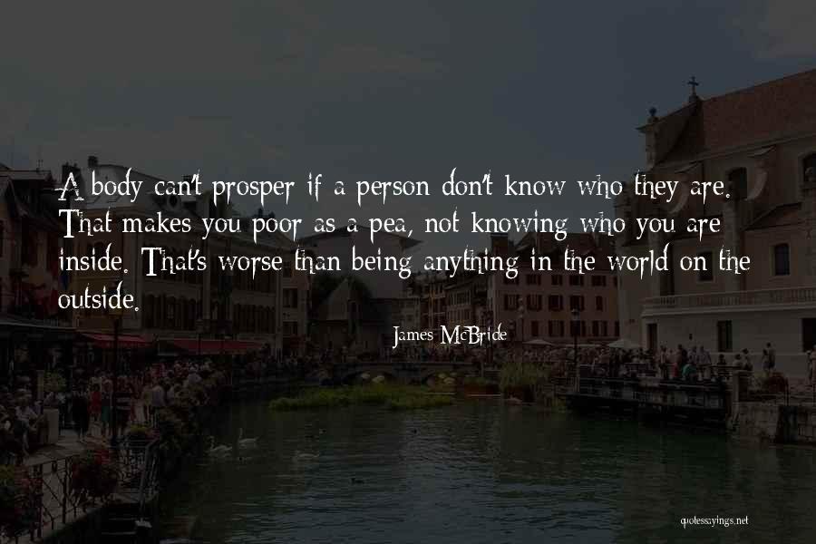 The World Inside You Quotes By James McBride The World Inside You Quotes By James McBride