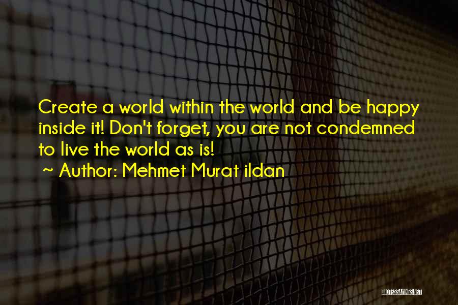 The World Inside You Quotes By Mehmet Murat Ildan