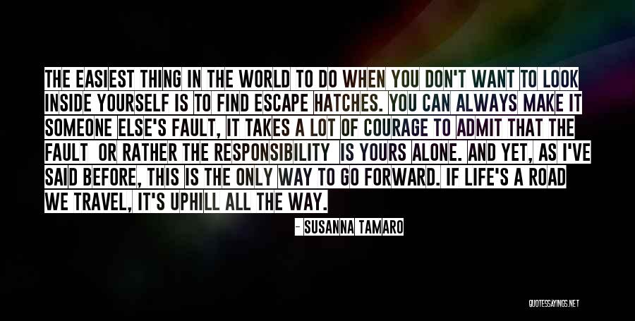 The World Inside You Quotes By Susanna Tamaro