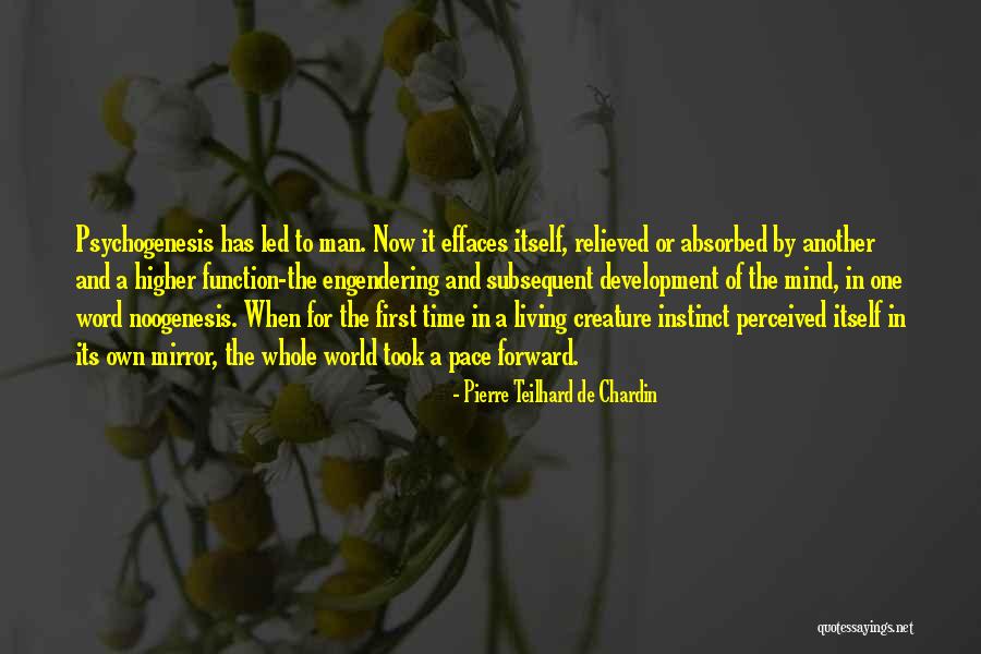 The World Is A Living Mirror Quotes By Pierre Teilhard De Chardin The World Is A Living Mirror Quotes By Pierre Teilhard De Chardin