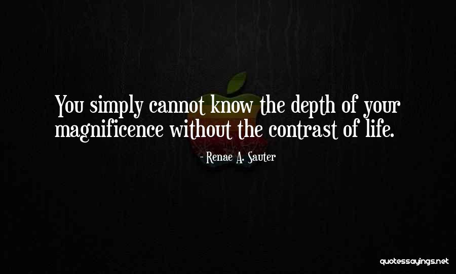 The World Is A Living Mirror Quotes By Renae A. Sauter The World Is A Living Mirror Quotes By Renae A. Sauter