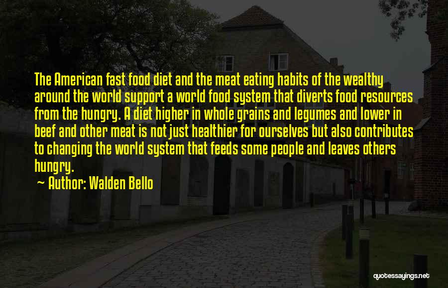 The World Is Changing Fast Quotes By Walden Bello